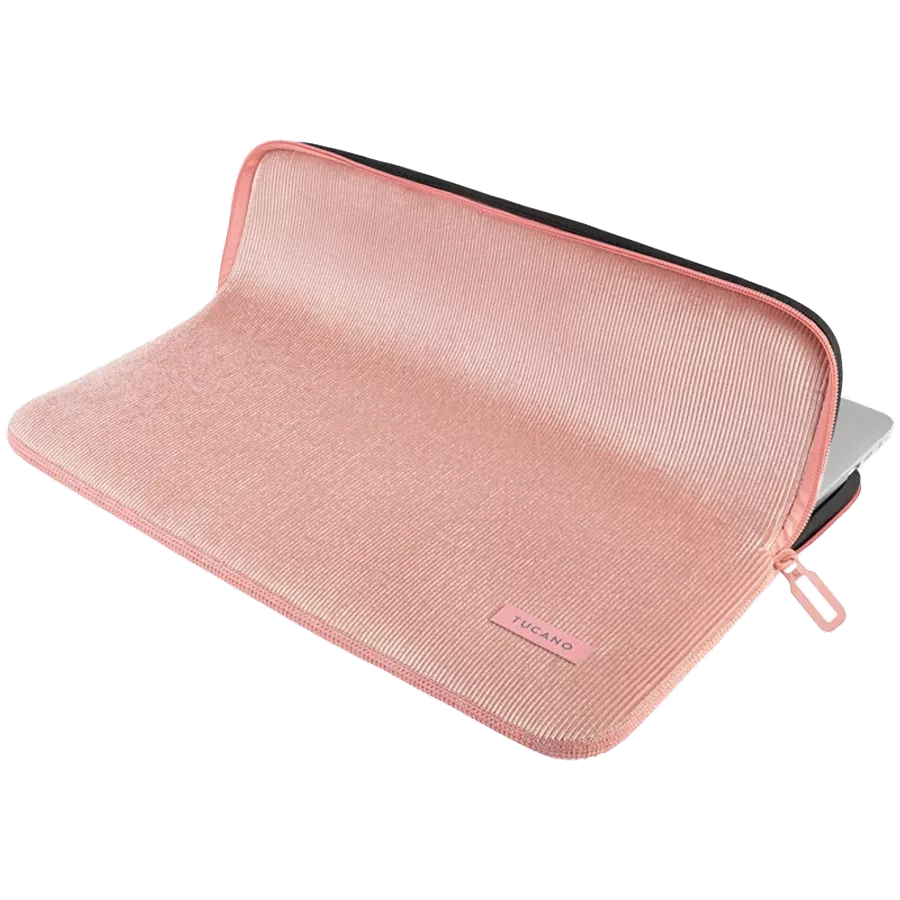 TUCANO Чехол VELLUTO  Розовый для MacBook Air 13/MacBook Pro 13 — image №3