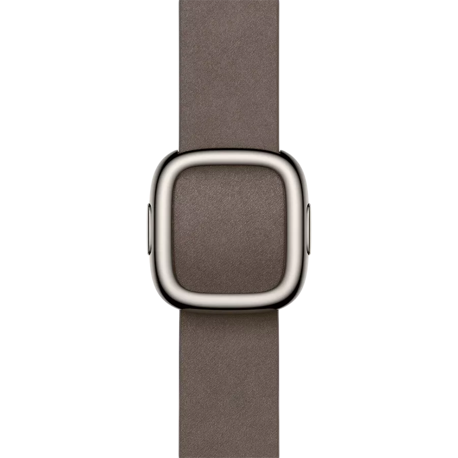 APPLE 42mm Modern Buckle Band Extension Modern Buckle Dark Taupe Για Apple Watch 38/42 mm — Εικών №1