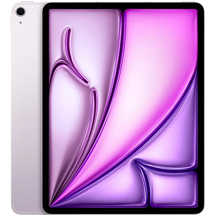 Apple iPad Air 13 (M3), 1 TB, Wi-Fi+4G, 2025, Purple — Image №1
