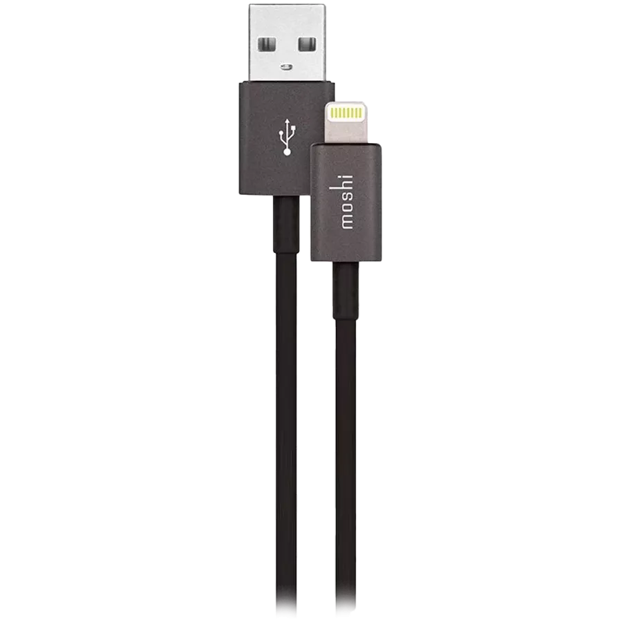 MOSHI USB to Lightning Cable, 1 m, Black — Image №2