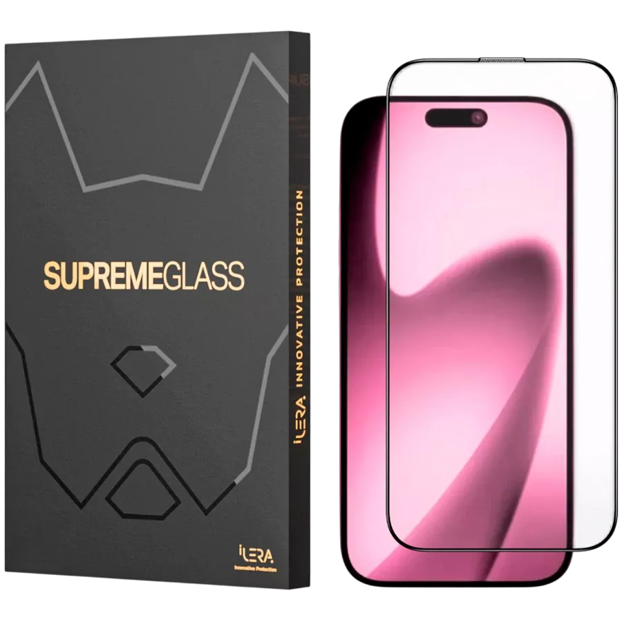 ILera Safety Glass for iPhone 17 Pro — Image №1 ILera Safety Glass for iPhone 17 Pro — Image №1