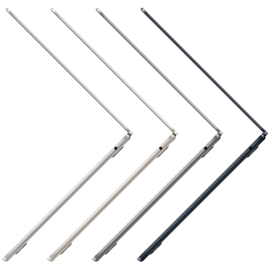 MacBook Air 13.6"  M2 (8C CPU/8C GPU), 8 ГБ, 256 ГБ, Space Gray — image №2