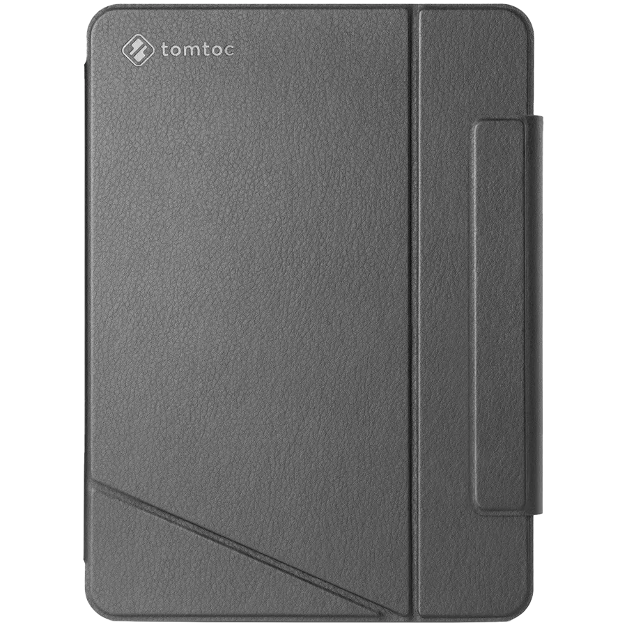 TOMTOC Smart Folio мұқабасы 4-Mode Folio  Қара for iPad Pro 11-inch (4th generation)/Air (5-ші ұрпақ)/Pro 11 дюймдік (3-ші ұрпақ) — image №1