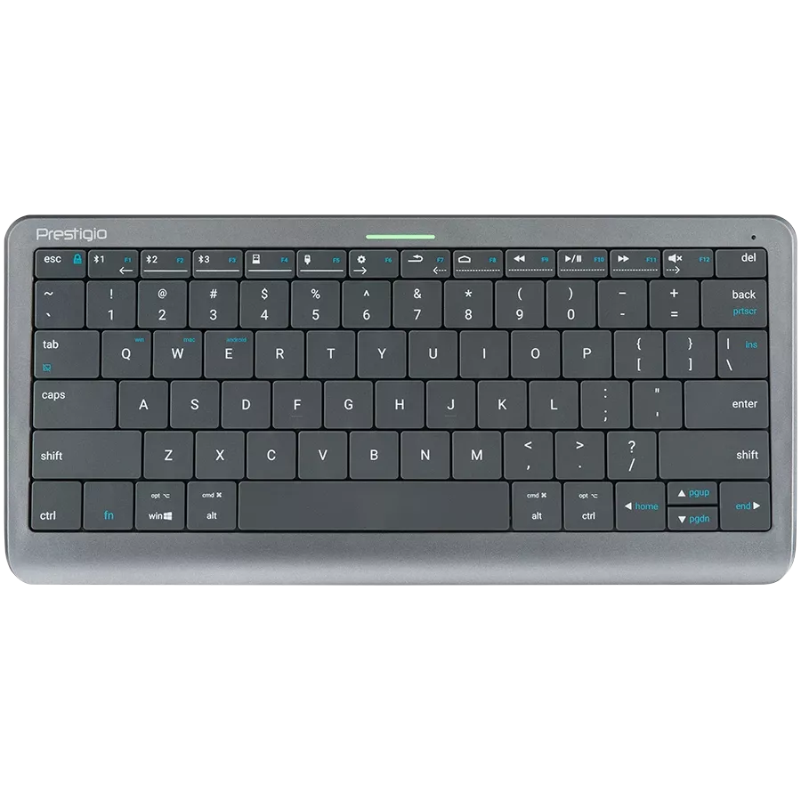 Keyboard Touch PRESTIGIO Click&Touch, German — Image №1