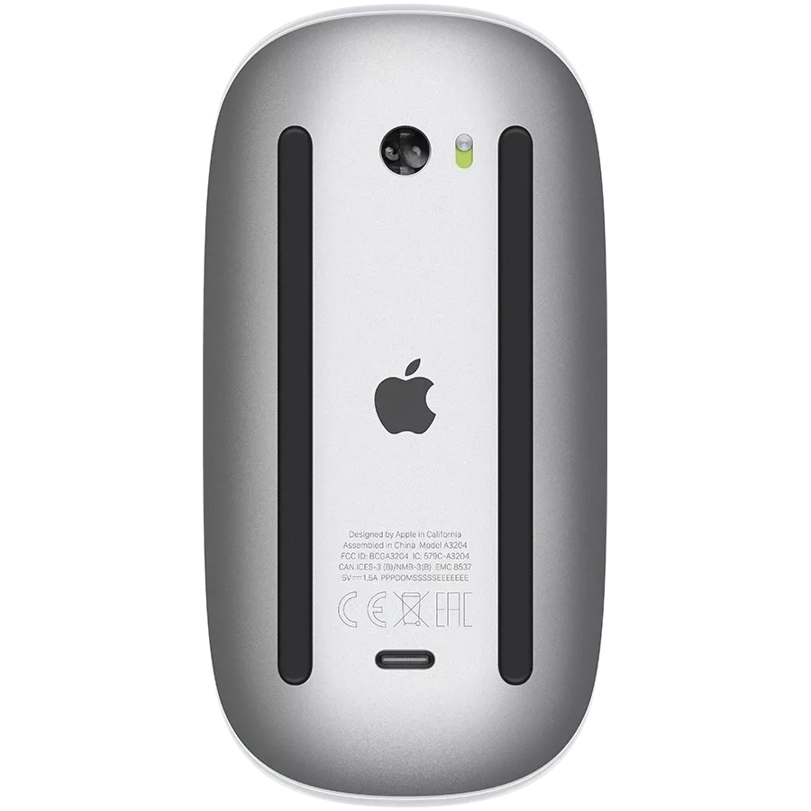 APPLE Magic Mouse 4 Mouse, Wireless, White — Image №2