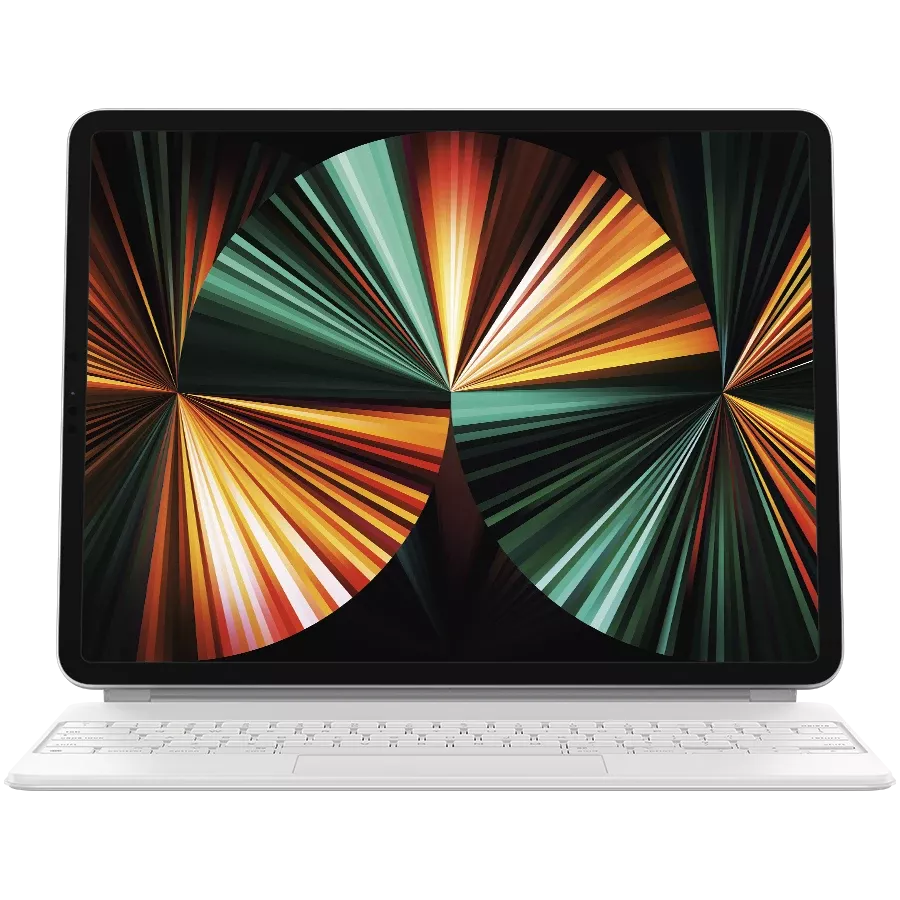 Keyboard Case APPLE Magic Keyboard , White for iPad Pro 12.9-inch (3rd, 4th and 5th generation) — Image №1