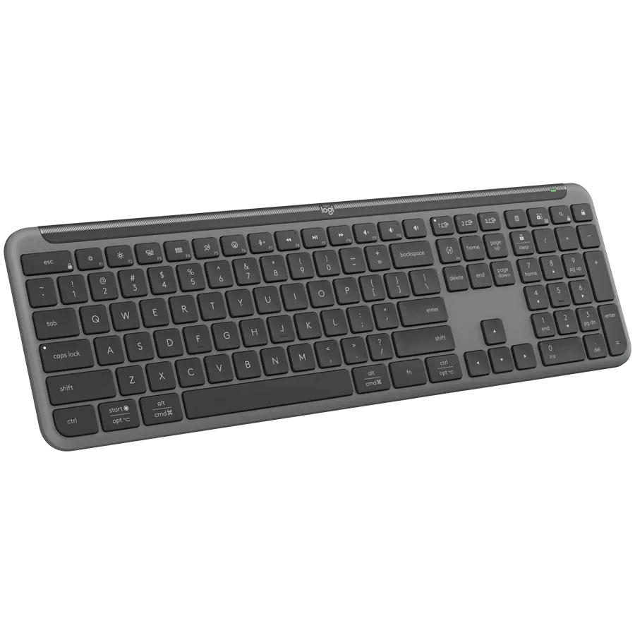 Клавиатура LOGITECH Signature Slim Wireless K950, Graphite (920-012465) — Изображение №3
