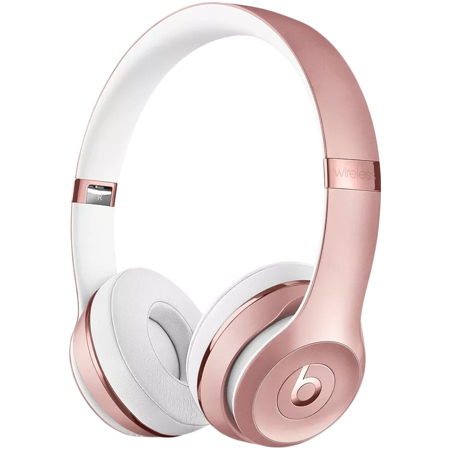 Wireless Headset BEATS Solo3 Rose Gold
