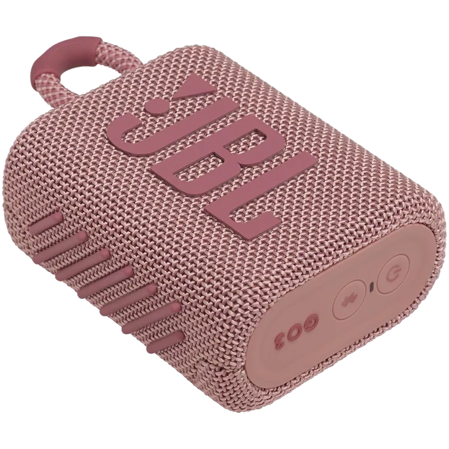 Portable Speaker JBL GO 3 Pink — Image №6