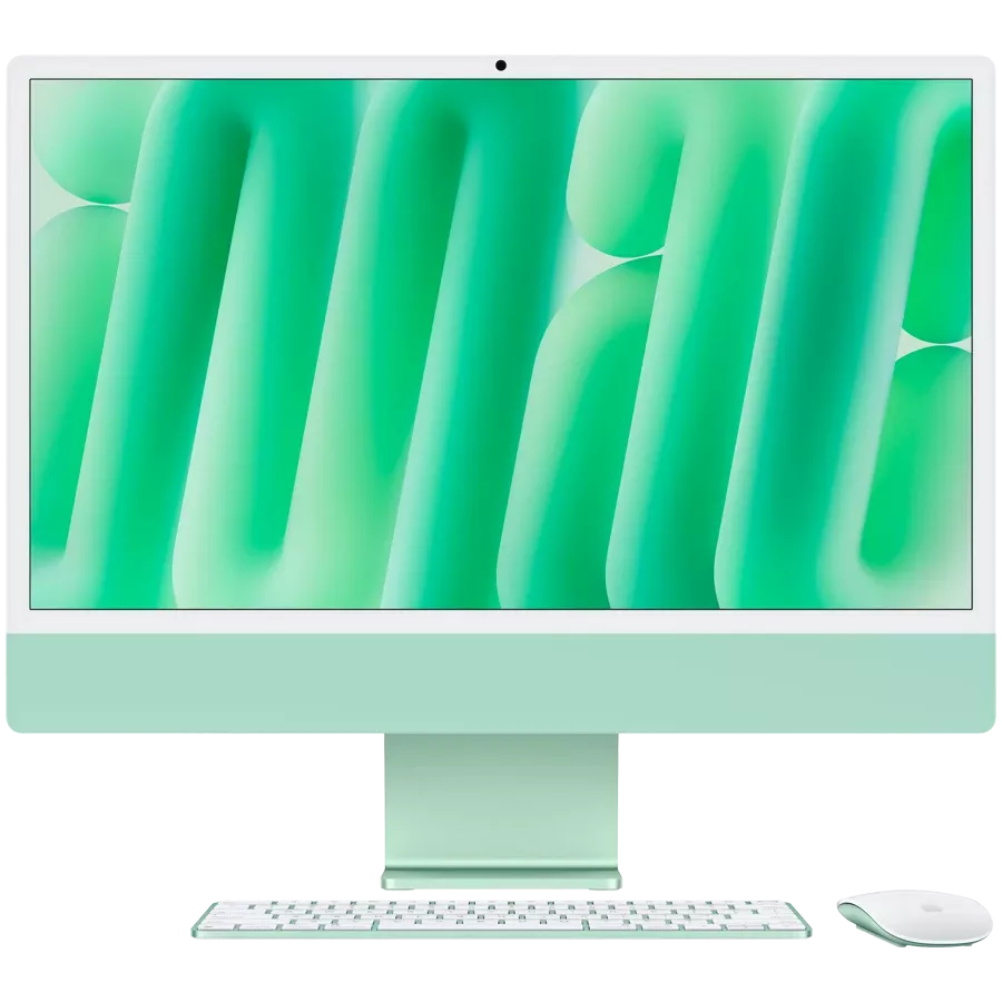 iMac 24", Apple M4 (10C CPU/10C GPU), 24 GB, 512 GB SSD — სურათი №1