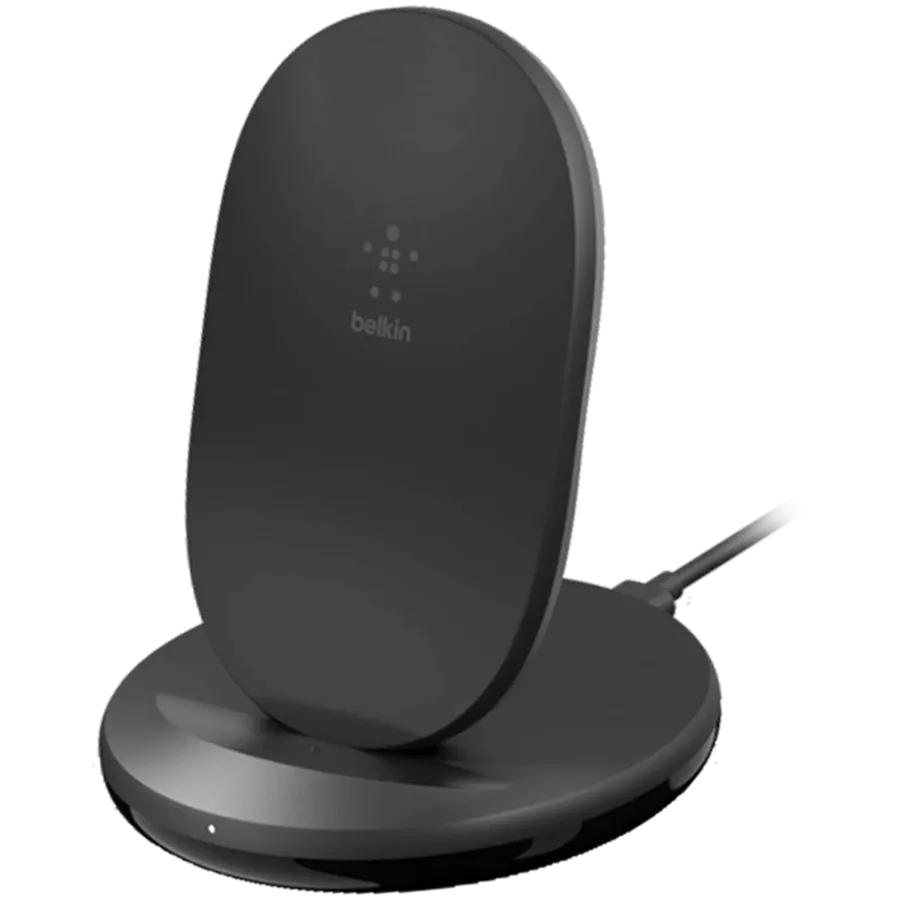 Беспроводное зарядное устройство BELKIN, 15 Вт, Чёрный — Изображение №1