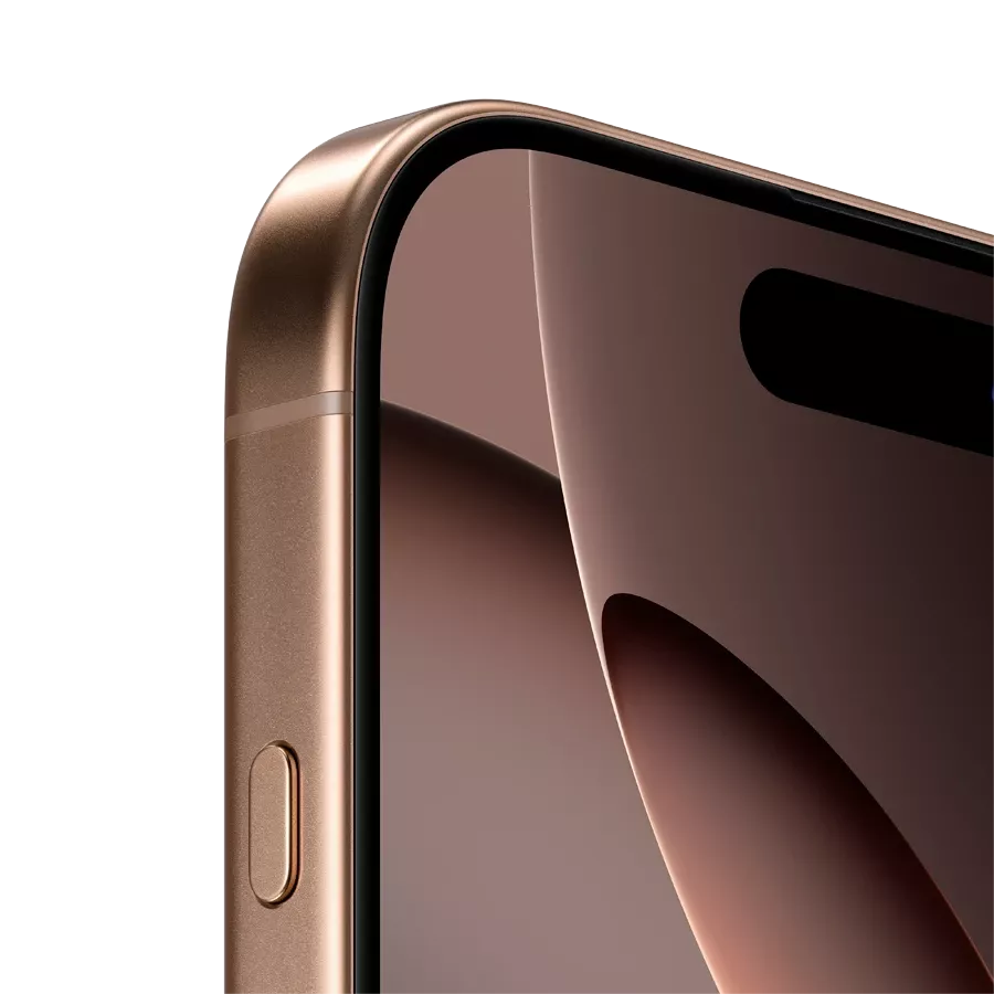 iPhone 16 Pro, 128 GB, Desert Titanium — Image №3