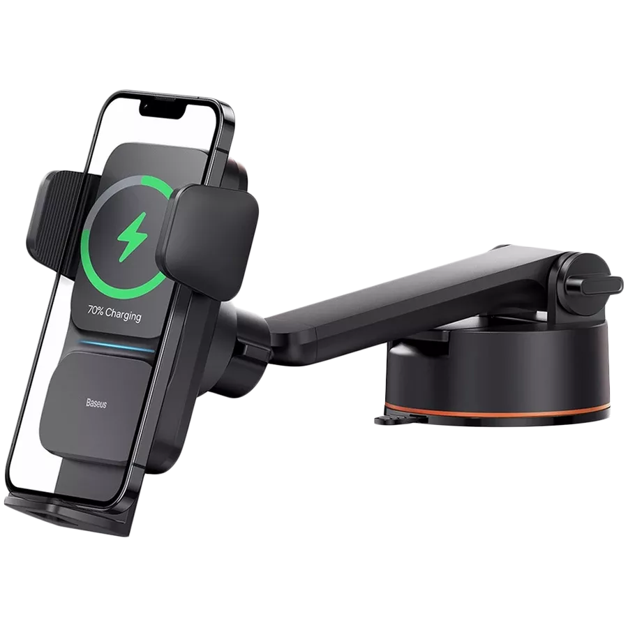 BASEUS Car Cradle , Black — Image №1