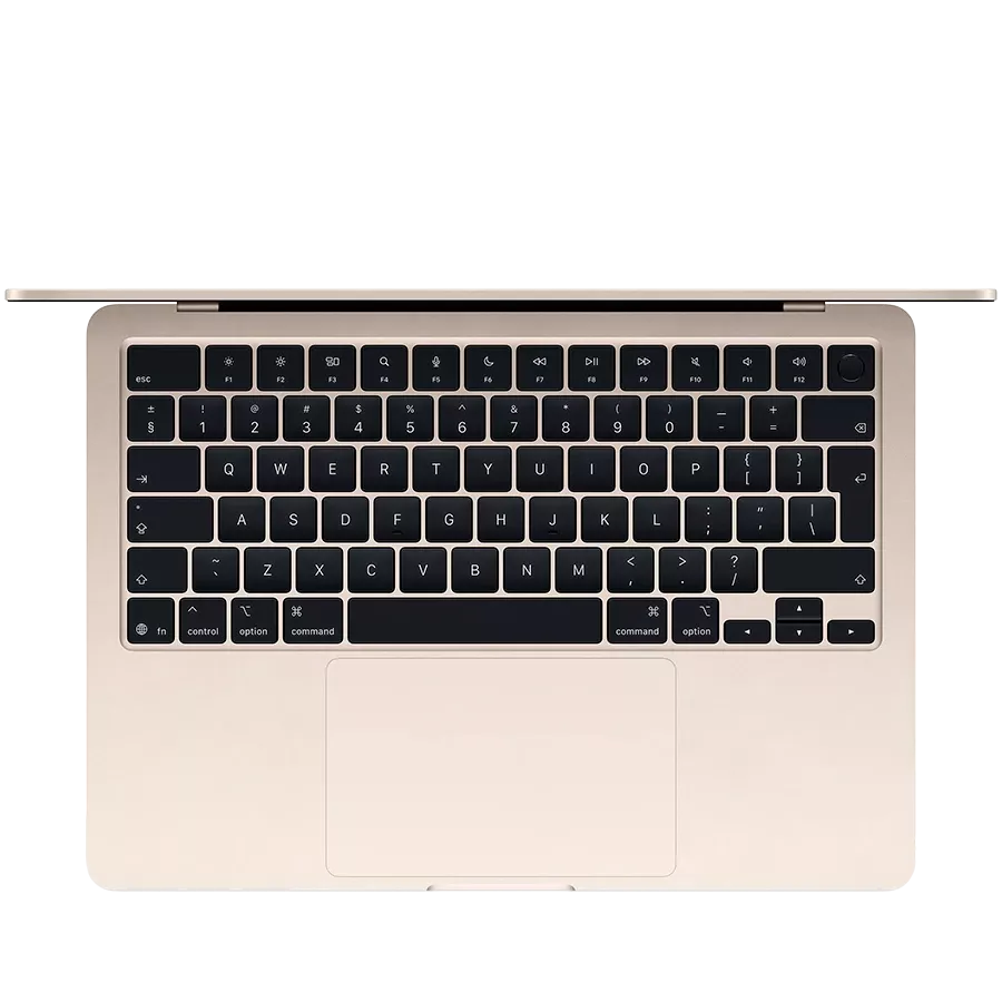 Apple MacBook Air 13.6"  Apple M4 (10C CPU/8C GPU), 16 GB, 256 GB, Starlight, 2025 — Image №2