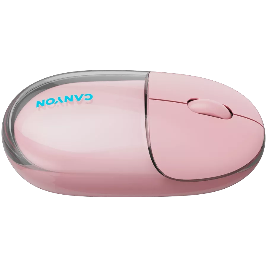 CANYON Mouse MW-24, Wireless, Pink — Image №6