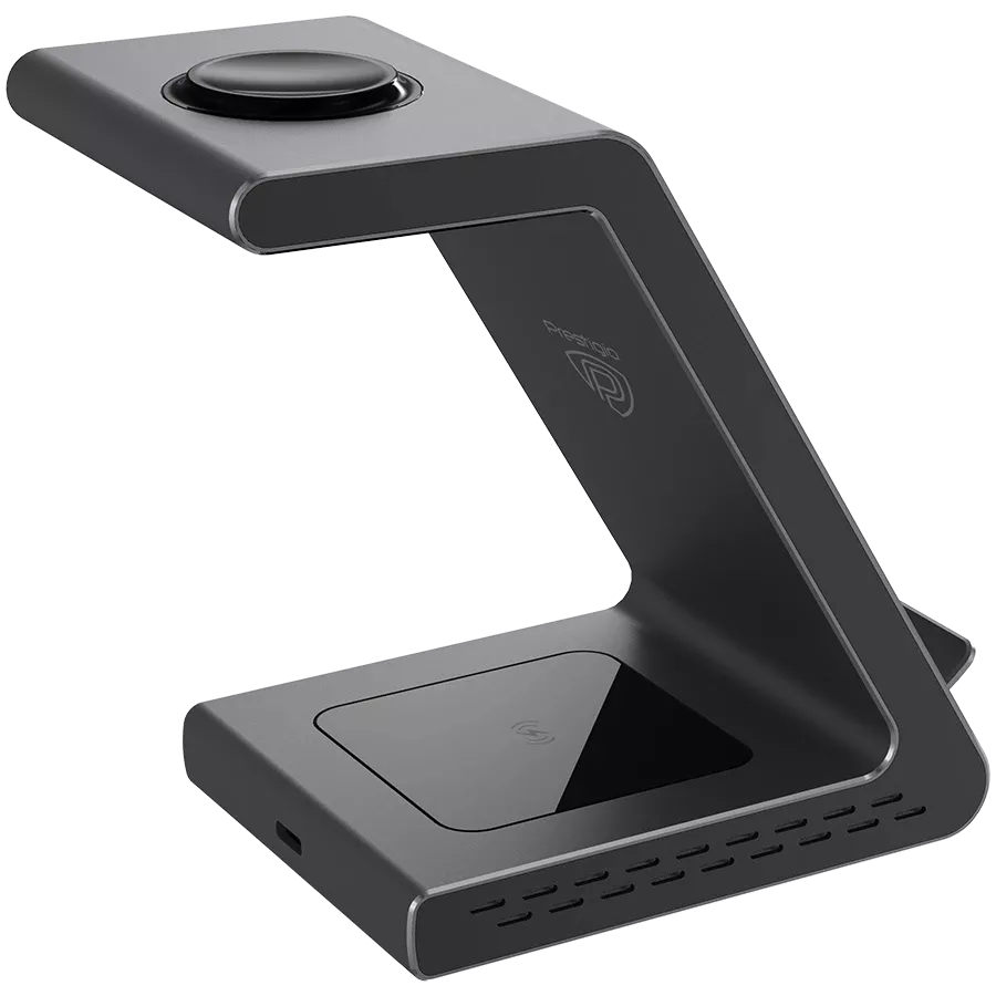PRESTIGIO ReVolt A9 Wireless Charger, 10 W, Gray — Image №5
