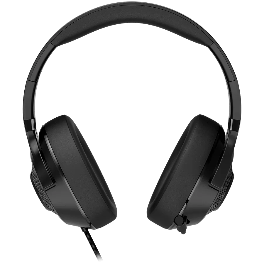Headset LORGAR Noah 101 with Microphone, Black — Image №4