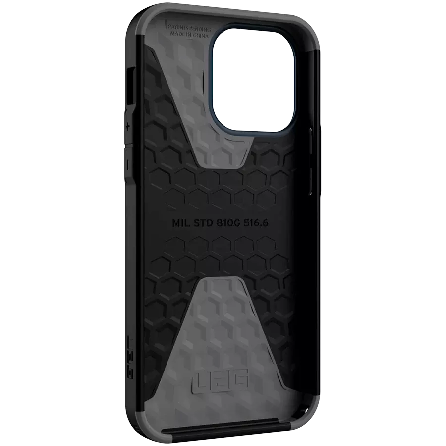 Защитный чехол UAG Civilian  Mallard для iPhone 14 Pro Max — Изображение №3