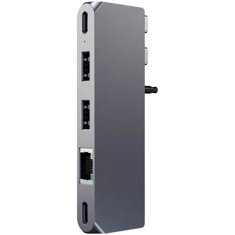 Хаб SATECHI USB-C Pro Hub Mini — Изображение №1