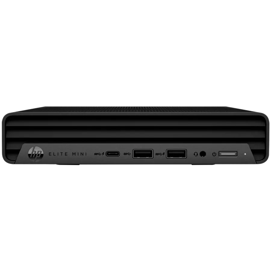HP INC Elite 800 G9 Mini Επιτραπέζιος Υπολογιστής Core i9, 32 γιγαμπάιτε, Μαύρος, 1 τεραμπάιτε — Εικών №1