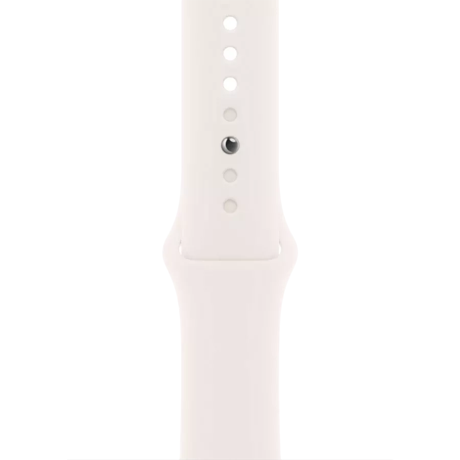 Бауды ұзарту APPLE 46mm Sport Band - S/M & M/L Sport Band Light Blush for Apple Watch 44/46 mm — image №1