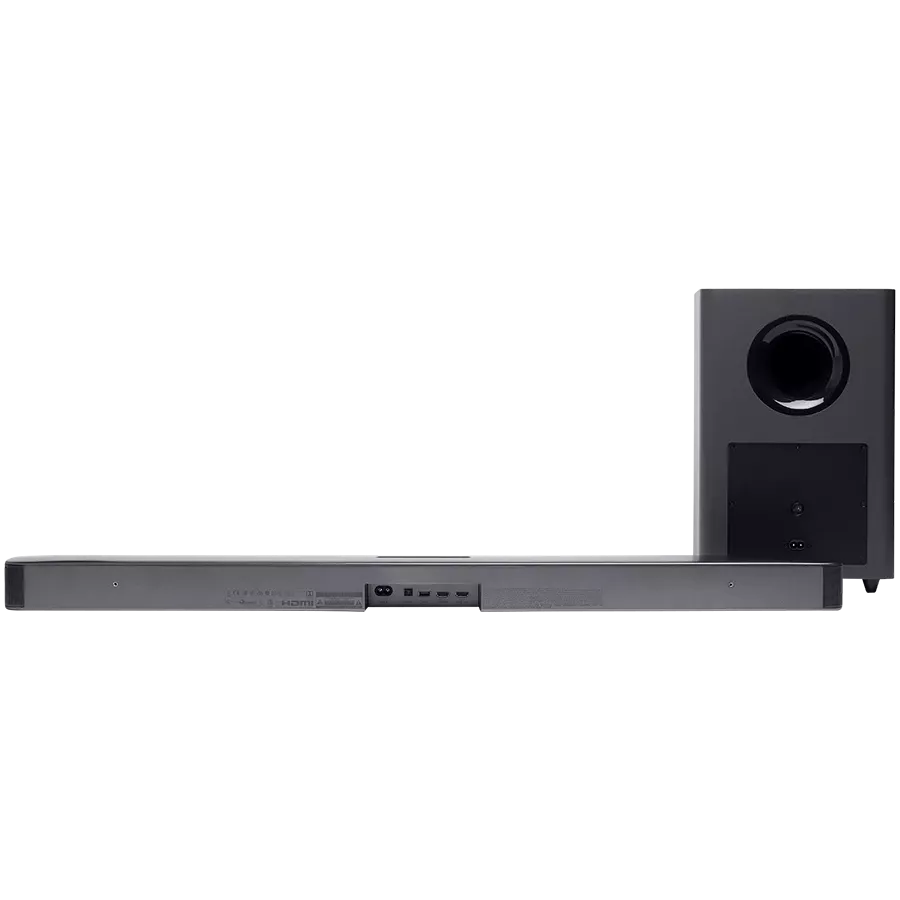 Домашняя аудиосистема JBL Bar 2.1 Чёрный — image №4