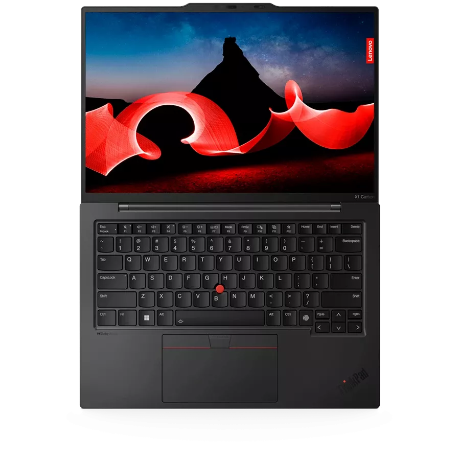 Ноутбук LENOVO ThinkPad X1 Carbon G12 14" (1920x1200 60Гц), Core Ultra 7 155U, 32 ГБ, Graphics, Чёрный, 1 ТБ — Изображение №4 Ноутбук LENOVO ThinkPad X1 Carbon G12 14" (1920x1200 60Гц), Core Ultra 7 155U, 32 ГБ, Graphics, Чёрный, 1 ТБ — Изображение №4