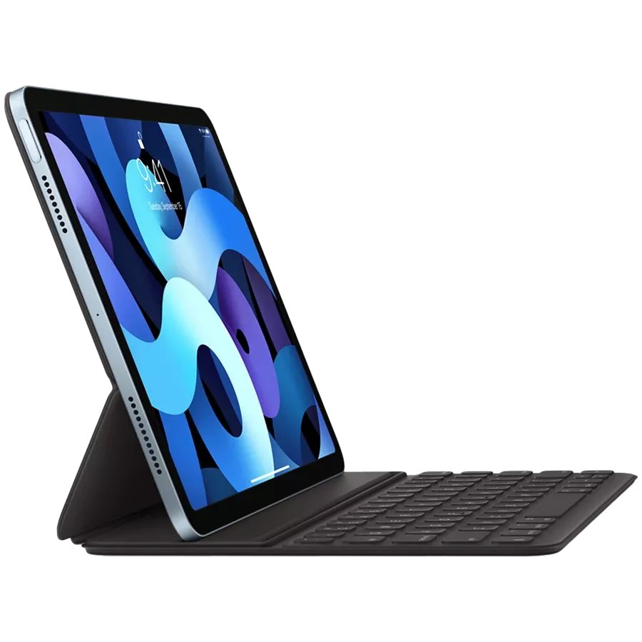 Պատյան-ստեղնաշար APPLE Smart Keyboard Folio  Սև for iPad Air (4th generation)/Air (5th generation)/Pro 11 դյույմ (1‑ին սերնդի)/Pro 11 դյույմ (2-րդ սերնդի)/Pro 11-inch (3rd generation) — image №1