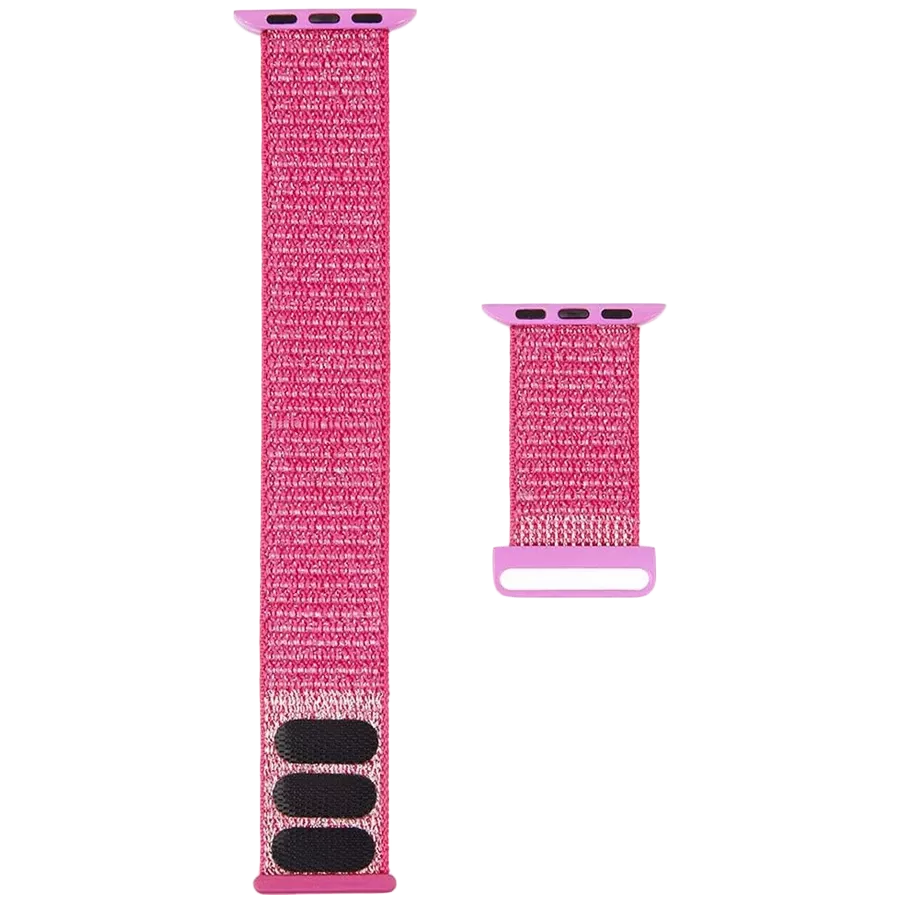 Band CASE-MATE NYLON BAND Metallic Pink for Apple Watch 38/40 mm — Image №1