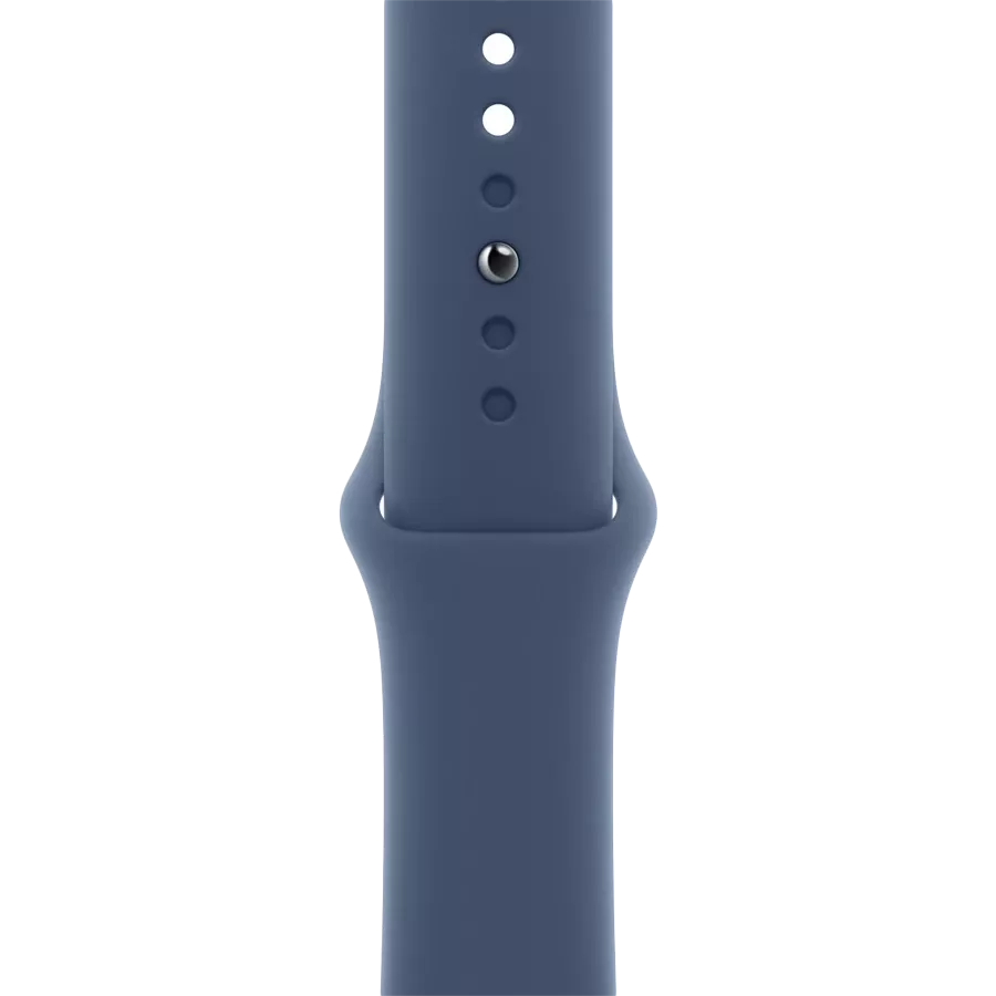 Ремінець APPLE 40mm Sport Band - S/M & M/L Sport Band Джинс за Apple Watch 38/40/41 mm — Зображення №1