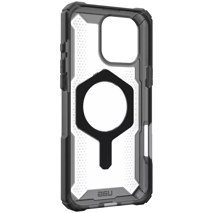 Защитный чехол UAG Plasma XTE MagSafe с MagSafe Ash/Titanium для iPhone 16 Pro Max — Изображение №2