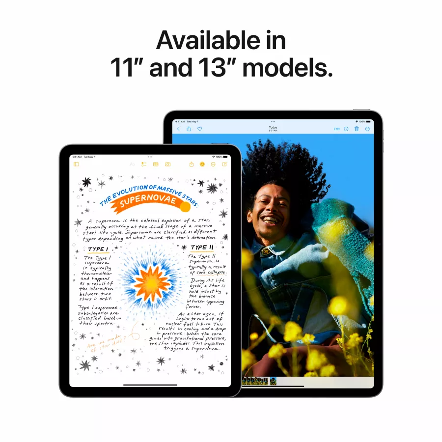 iPad Air 11 (M2), 128 GB, Wi-Fi+4G, Space Gray — Image №4