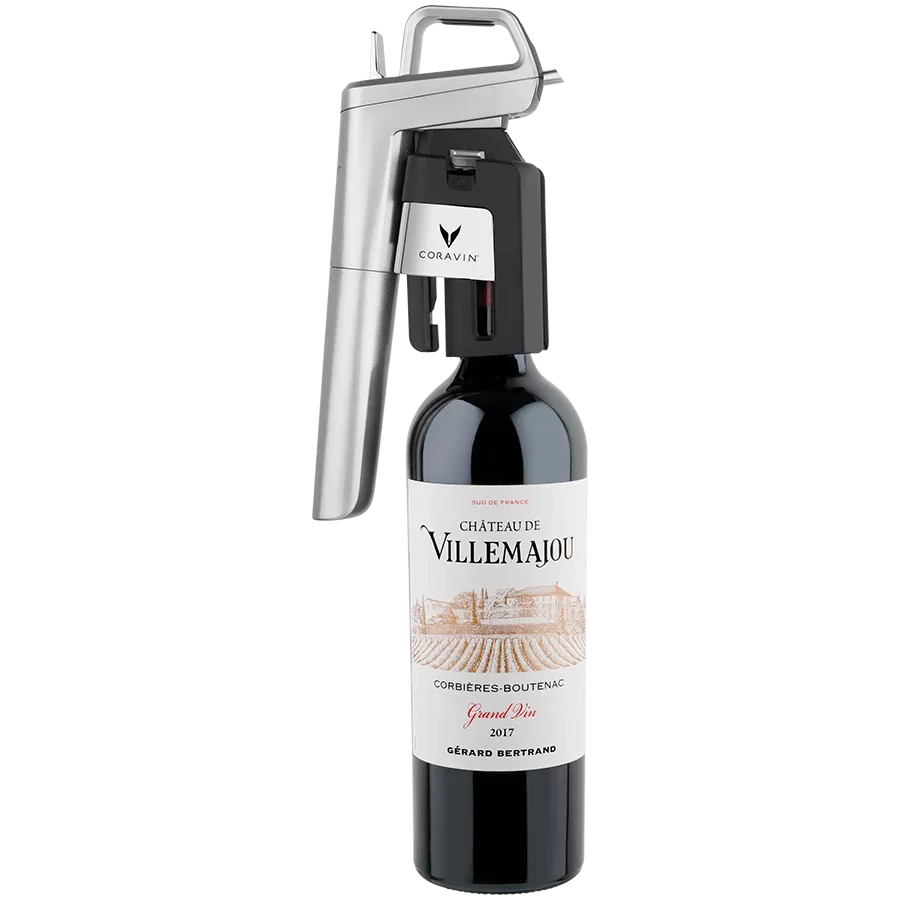 CORAVIN Timeless Six Plus Timeless Six+ Система сохранения вина, Серебристый — Изображение №13