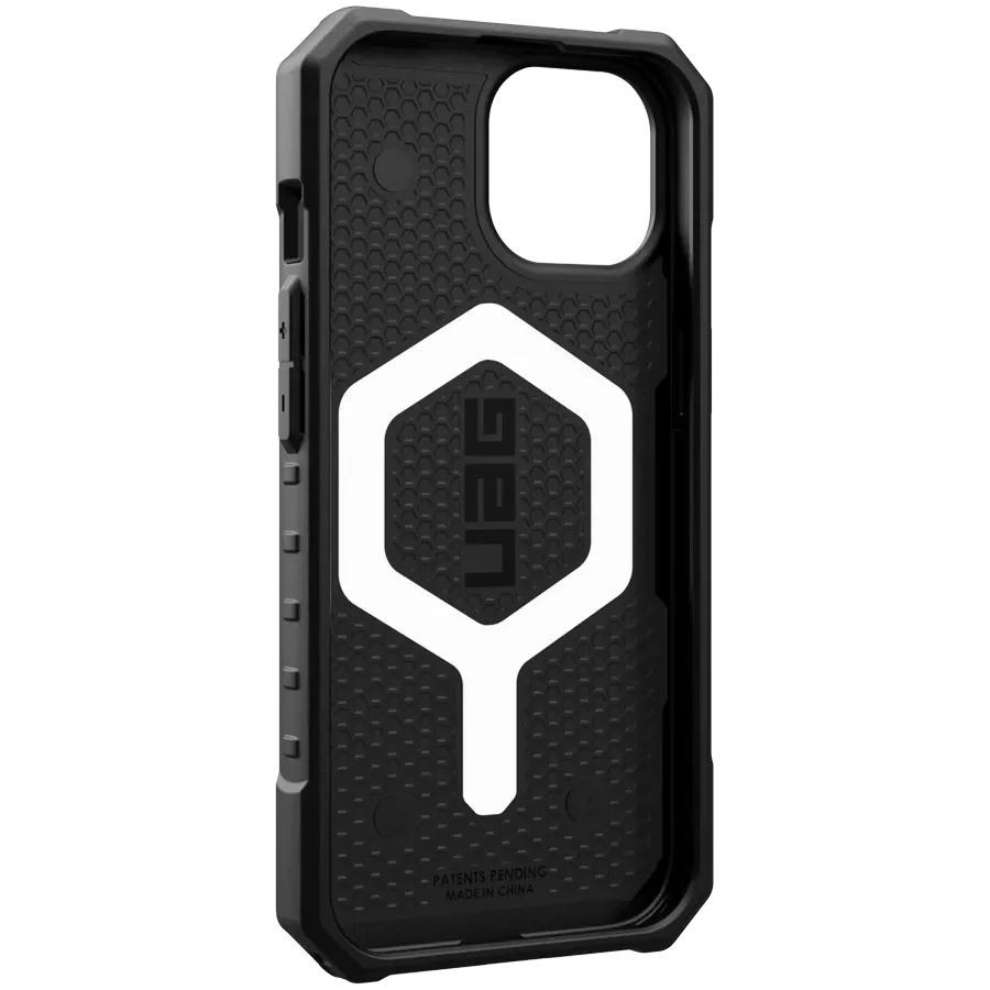UAG Қорғаныс корпусы Pathfinder MagSafe with MagSafe Қара for iPhone 15 — image №4