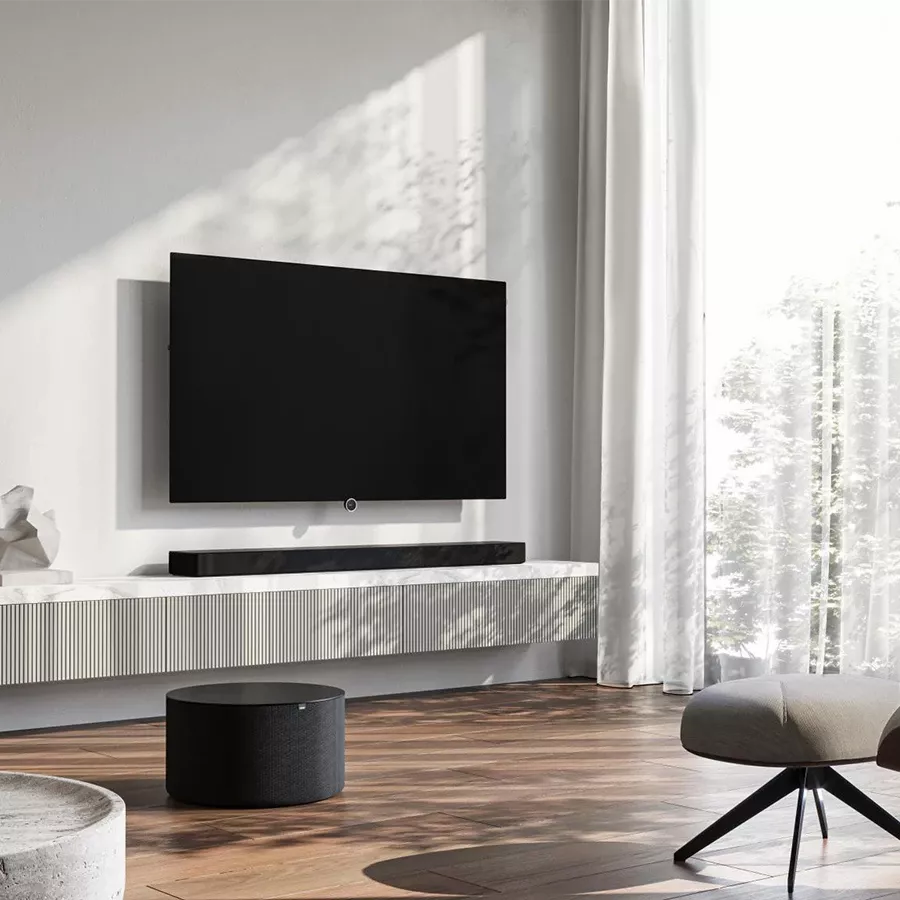 LOEWE Klang Bar I Οικιακό Σύστημα Ήχου, Basalt Grey — Εικών №3