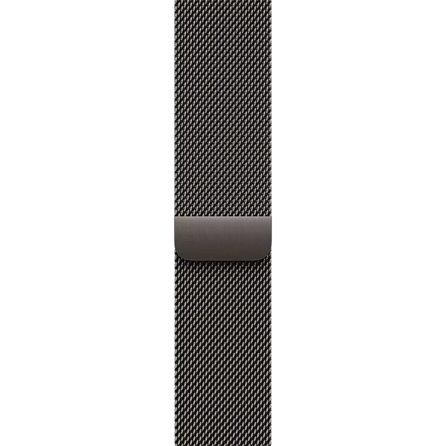APPLE 46mm Milanese Loop Band Milanese Loop Slate for Apple Watch 44/46 mm — Image №1