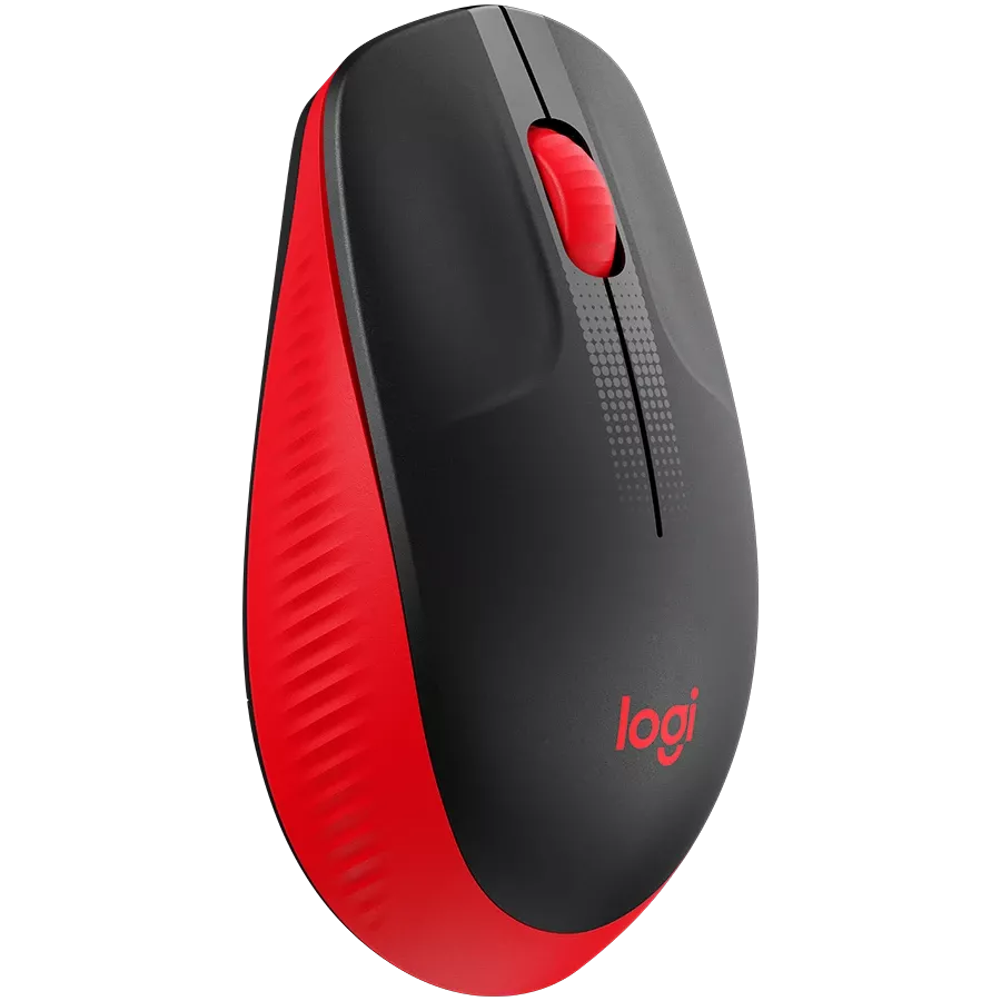 Миша LOGITECH M190 Wireless Red (L910-005908) — Зображення №4