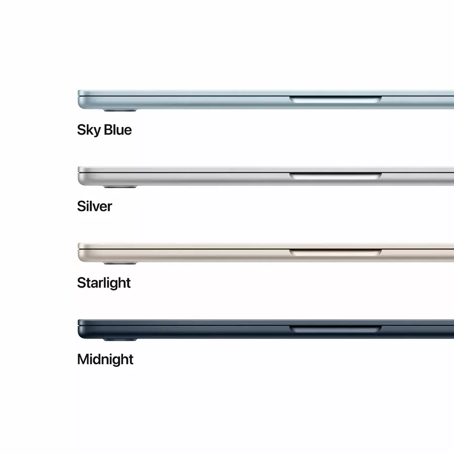 MacBook Air 13.6"  M4 (10C CPU/8C GPU), 16 GB, 256 GB, Silver — Image №3