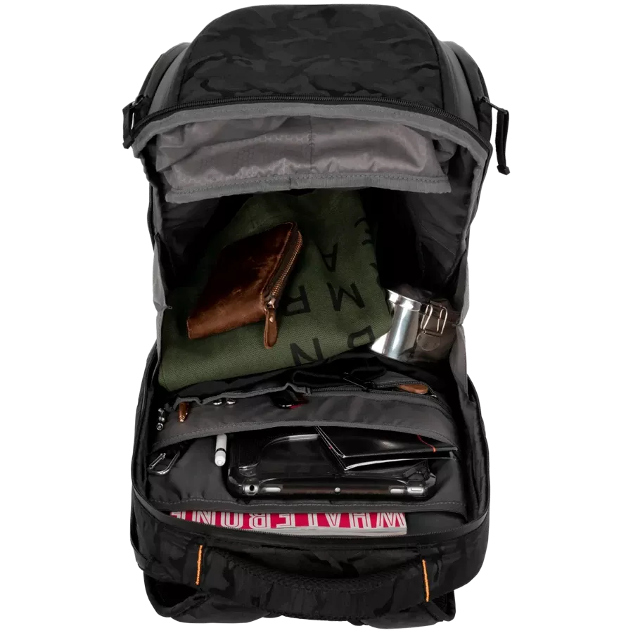 Backpack UAG STANDARD ISSUE  Black Midnight Camo for Notebook up to 15"/MacBook 15 — Image №2
