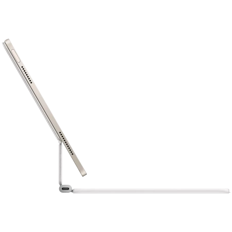 APPLE Чехол-клавиатура Magic Keyboard  Белый для iPad Air 11 (M3) — Изображение №3