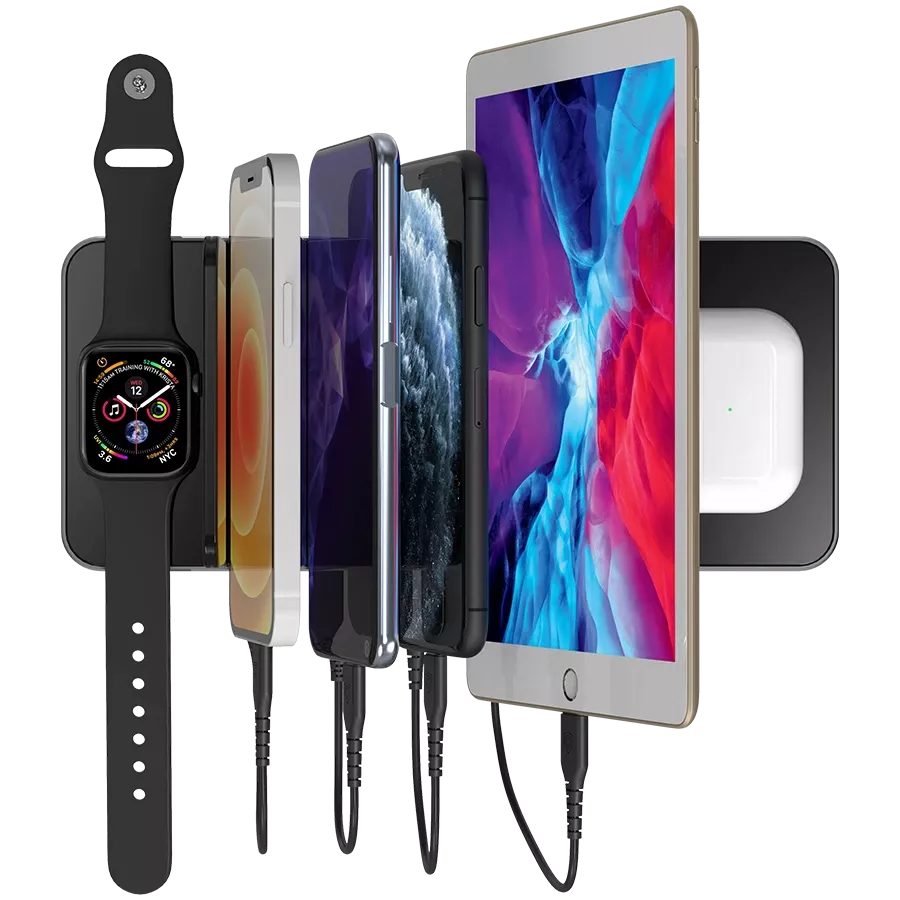 PRESTIGIO ReVolt A6 Ασύρματος φορτιστής, 10 βατ, Μαύρος — Εικών №12