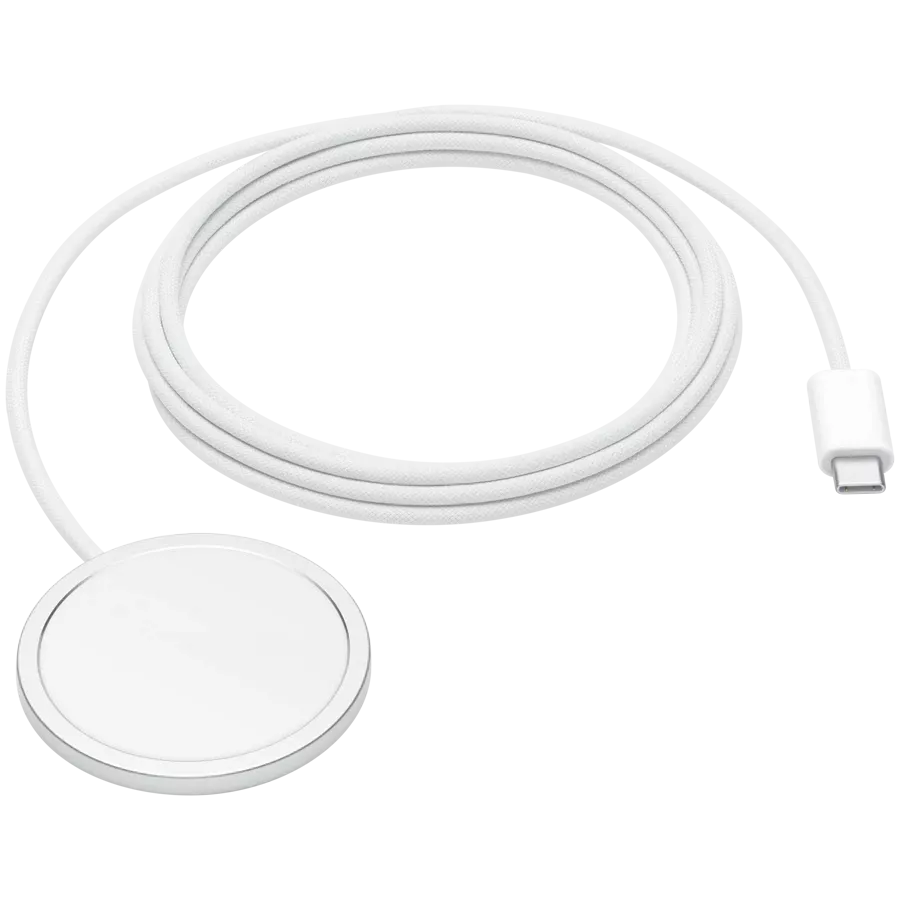 Încărcător wireless APPLE MagSafe Charger, White — image №1
