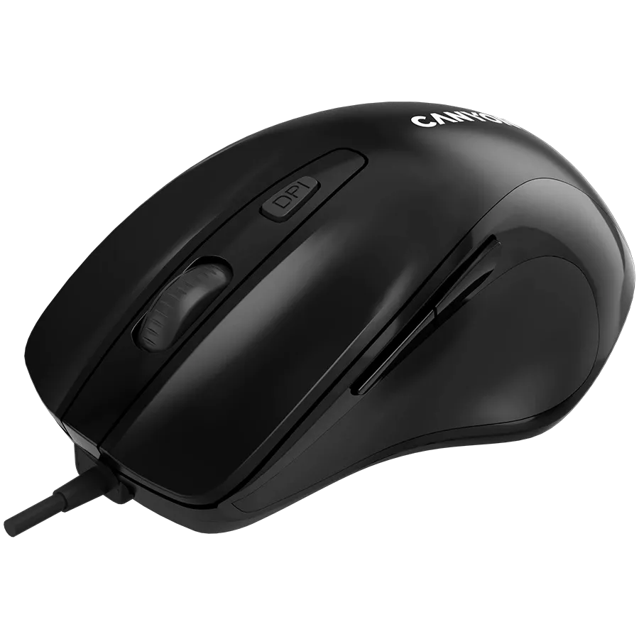 CANYON Mouse M-6, Wired, Black — Image №3