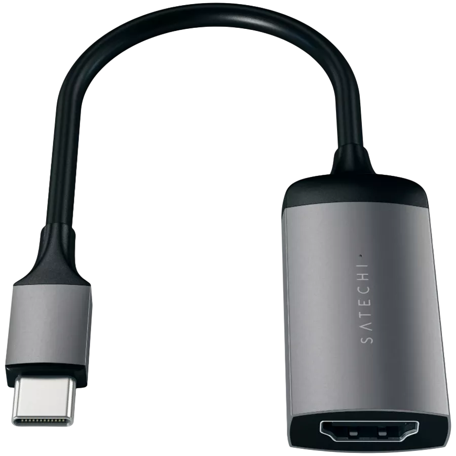SATECHI USB-C to HDMI Adapter, Space Gray — Image №1