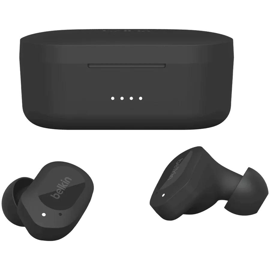 Wireless Earphones BELKIN SoundForm Play, Black — Image №1