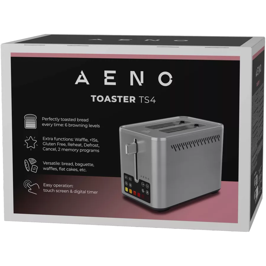 AENO Toaster with Touch Control — Image №7