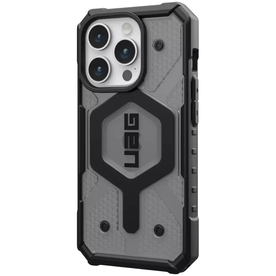 Чохол UAG з Magsafe для Apple iPhone 15 Pro Pathfinder Magsafe, Ash (114281113131) — Зображення №2