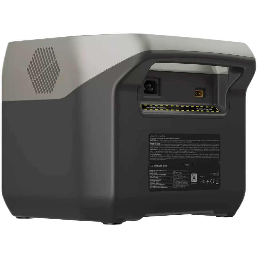 Зарядная станция ECOFLOW 3*CEE 7/4 3*USB Type-A, USB Type C, 1600 Вт — Изображение №4