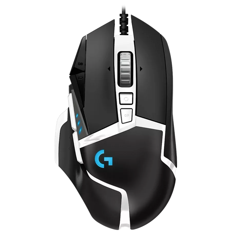LOGITECH G502 SE HERO Ποντίκι παιχνιδιού, Ενσύρματο, Μαύρο / Λευκό — Εικών №1