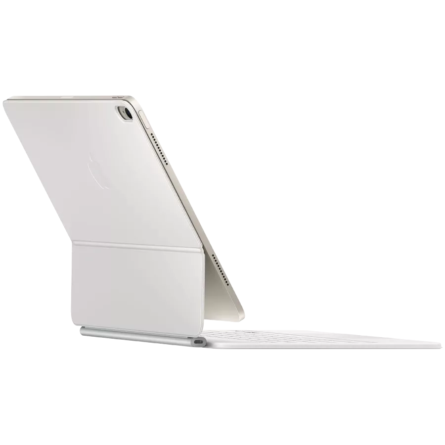 Husă cu tastatură APPLE Magic Keyboard pentru iPad Air 13 (M3), White — image №5